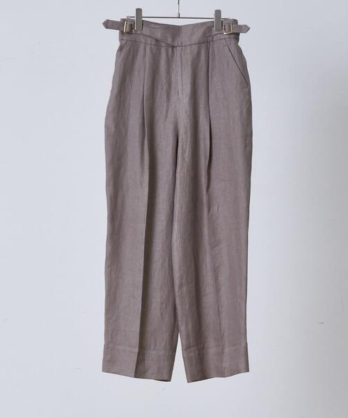 LOISIR ワイドパンツ パンツ グルカパンツ レディース : ZOZOTOWN