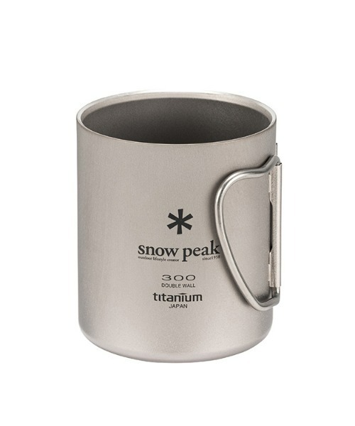 Snow Peak ダブル300マグ 3個セット snow peak チタンダブルマグ300 2個セット - メルカリ