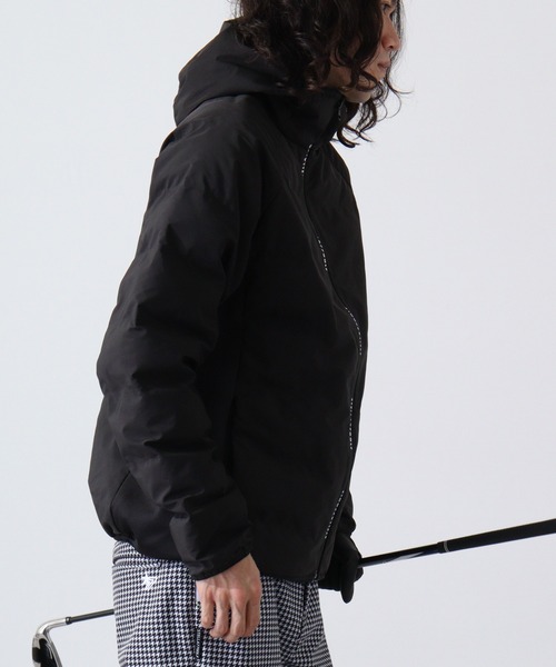 ミヌエール　ゴルフ　ジャケット　ダウンジャケット FUNALIVE（ファンアライブ） ダウンジャケット ダウン 中綿シームレス