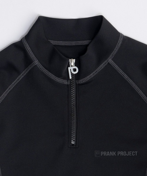 PRANK PROJECT tシャツ スキューバハーフジップトップ / Scuba