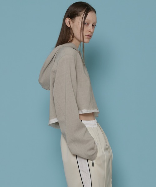 いろいろ　MAISON SPECIAL☆フード付きイエロートップス MAISON SPECIAL トレーナー スウェット Multi Color Oversize