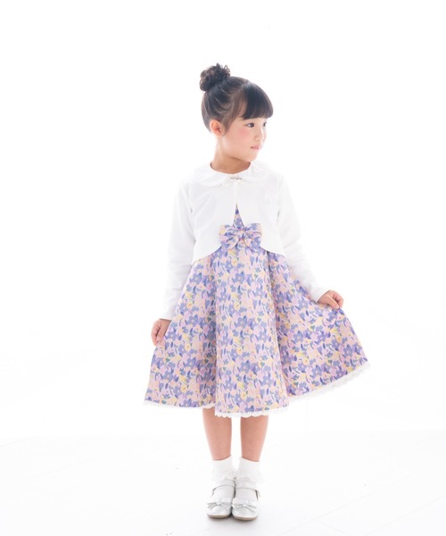 nino スクエアCATワンピース　WONDERAPARTMENT nino ワンピース スクエアCATワンピース キッズ 子供服