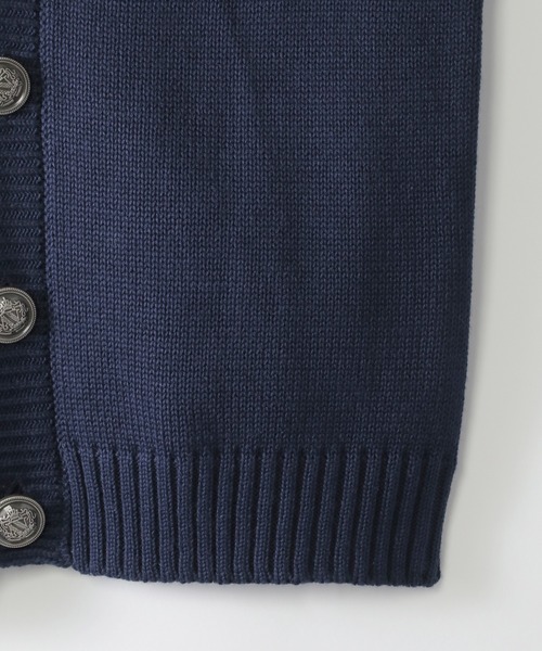 ikka（イッカ） カーディガン 「フォーマル対応」袖ラインスクール