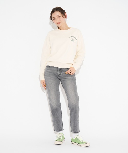 Levi's（リーバイス） ジーンズ デニム デニムパンツ 501(R) CROP