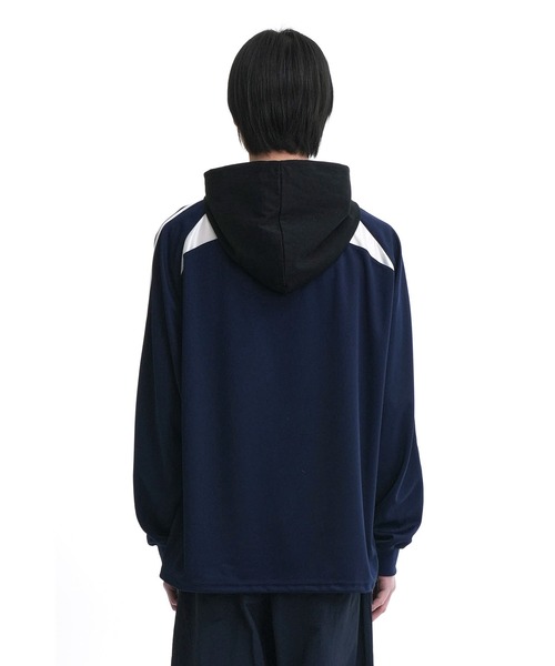 tシャツ Tシャツ メンズ 「OY/オーワイ」 SPORTY OPYD HOODIE L.S T/フード付き スポーティー長袖Tシャツ｜zozo｜13