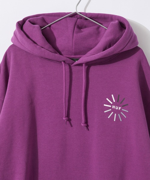 HUF パーカー DIGITAL DOMAIN P/O HOODIE ハフ デジタル