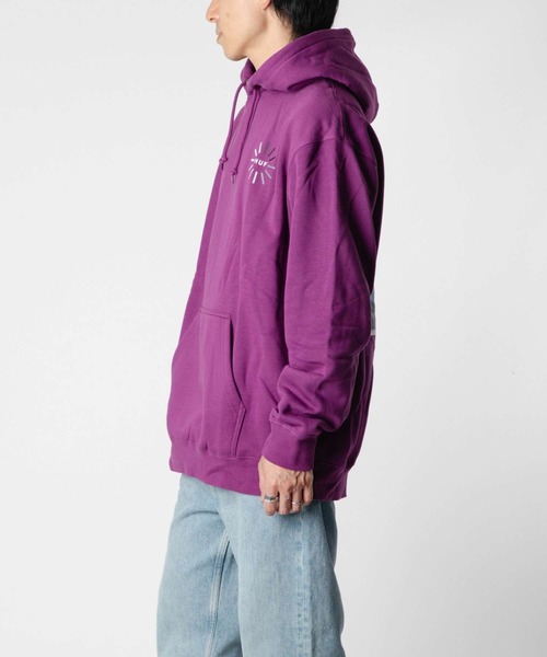 HUF パーカー DIGITAL DOMAIN P/O HOODIE ハフ デジタル