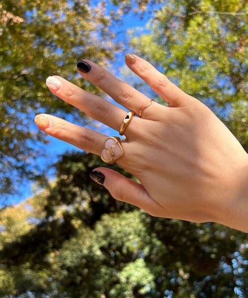 ANU 指輪 リング amor's lovely ring - アモルズラブリーリング