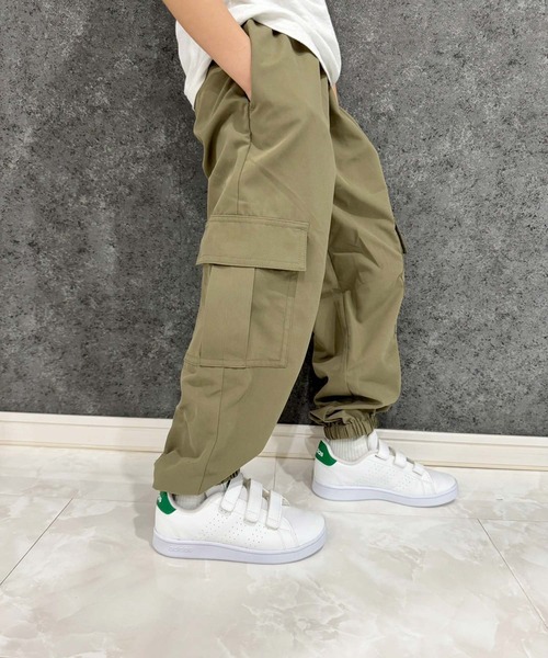 THE CASUAL パンツ シャカシャカイージー カーゴパンツ キッズ