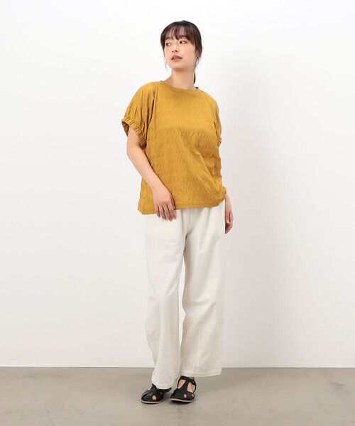 パンツ コットンリネンパンツ / セットアップ対応 レディース 