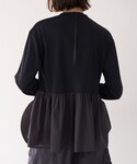 ラッシュガード 「接触冷感/UVケア」ペプラム...の詳細画像3