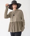 ラッシュガード 「接触冷感/UVケア」ペプラム...の詳細画像5