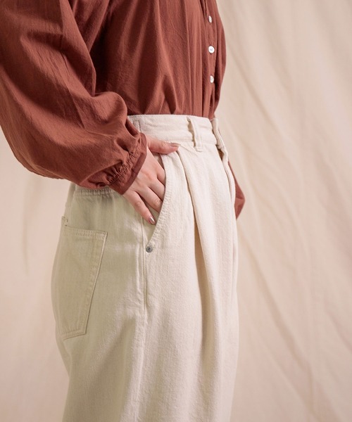 Brocante ワイドパンツ ジーンズ デニム デニムパンツ 「Brocante