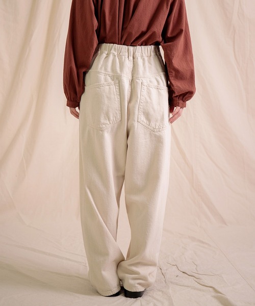 Brocante ワイドパンツ ジーンズ デニム デニムパンツ 「Brocante