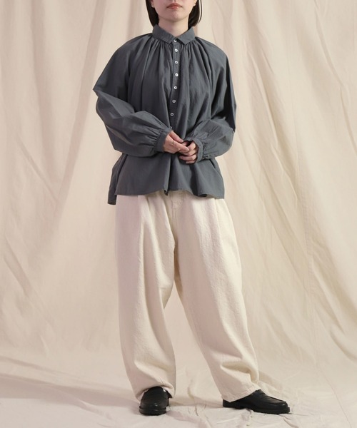 Brocante ワイドパンツ ジーンズ デニム デニムパンツ 「Brocante
