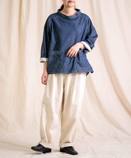 Brocante ワイドパンツ ジーンズ デニム デニムパンツ 「Brocante
