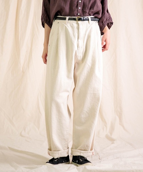Brocante　ブロカンテ2025年購入パンツ Brocante ワイドパンツ ジーンズ デニム デニムパンツ 「Brocante