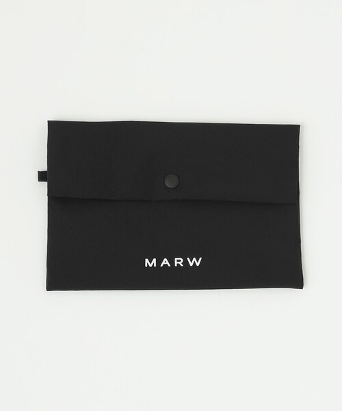 アウター 「MARW UNITED ARROWS」ポケッタブル フードコート 