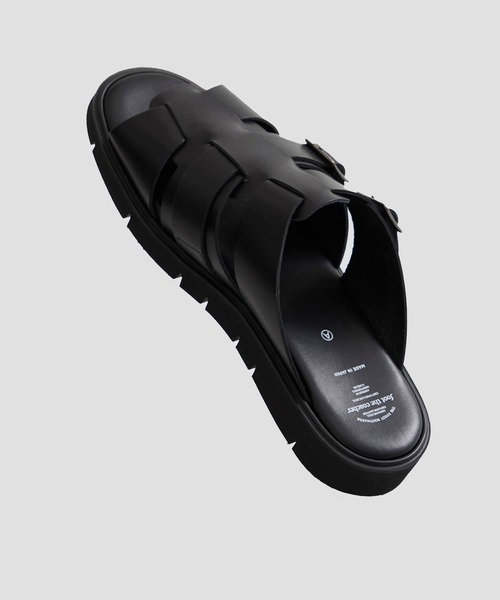 フットザコーチャー【8 メンズ】9105 GLOXI CUT SOLE サンダル foot the coacher サンダル 「foot / フットザコーチャー」GURKA