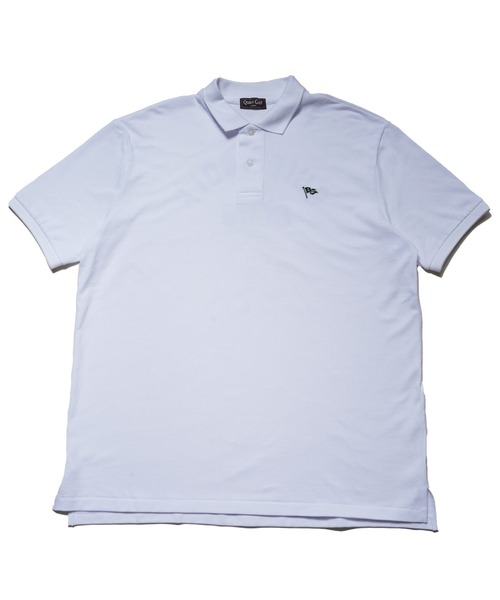 BENCH AT THE GREENE GOLF ポロシャツ 「QUIET GOLF」QG Classic Polo