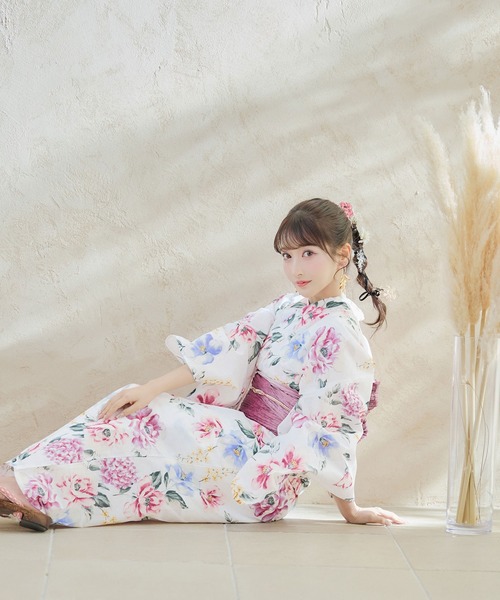 み*様 Sugar Jewels レディース 浴衣 Riu×sugarnineコラボレーション浴衣2024【JEWELS】 - ドレス
