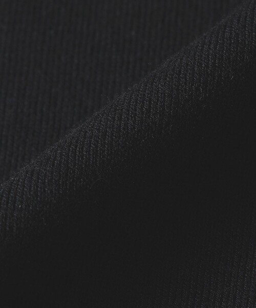 アニュアンス anuans スウェットライクニットプルオーバー （BLACK） アニュアンス anuans スウェットライクニットプルオーバー