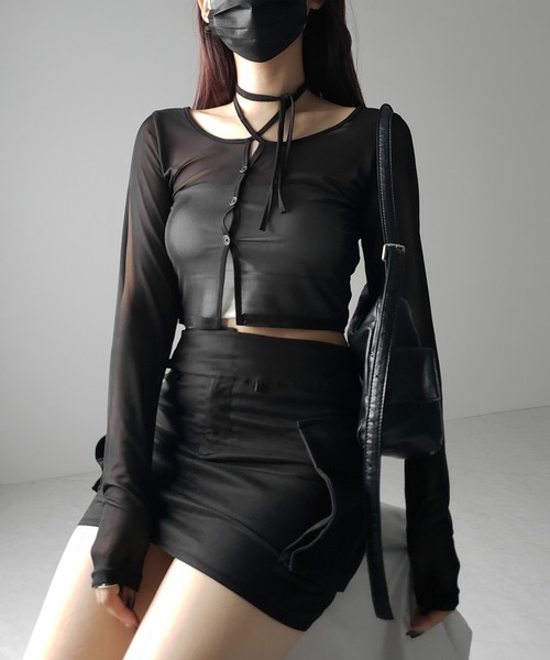 me+em select（ミームセレクト） カーディガン 「 3color ／ 2WAY