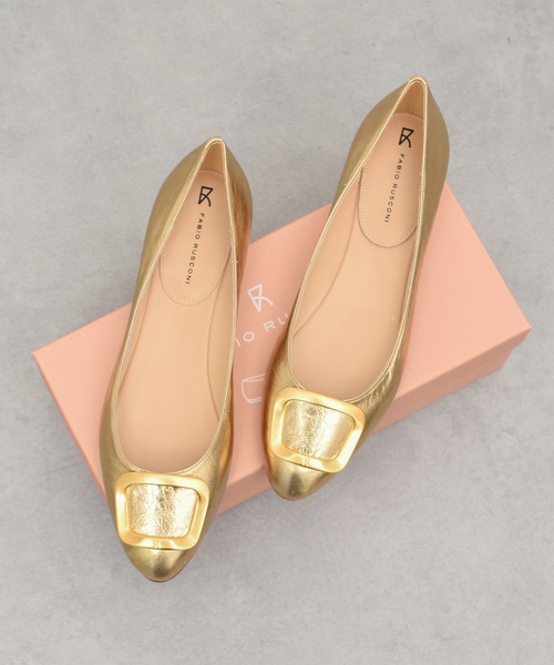 FABIO RUSCONI（ファビオルスコーニ） バレエシューズ パンプス