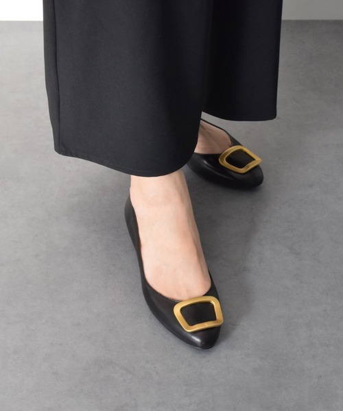 FABIO RUSCONI（ファビオルスコーニ） バレエシューズ パンプス