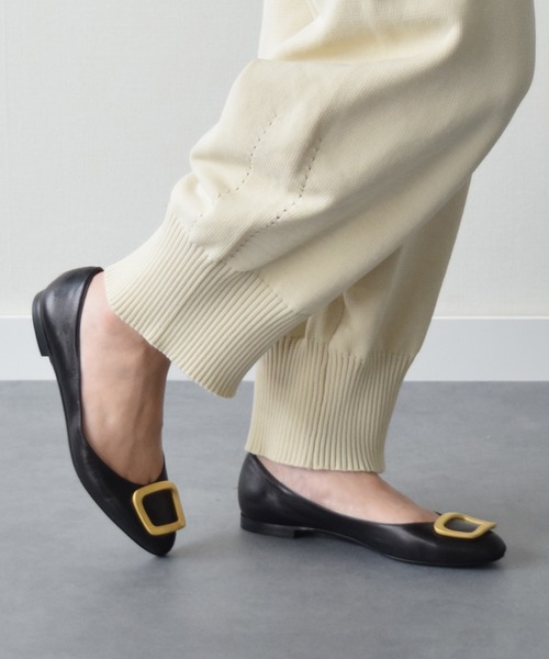 靴 Fabio Rusconi 39!! FABIO RUSCONI バレエシューズ パンプス 「FABIO RUSCONI
