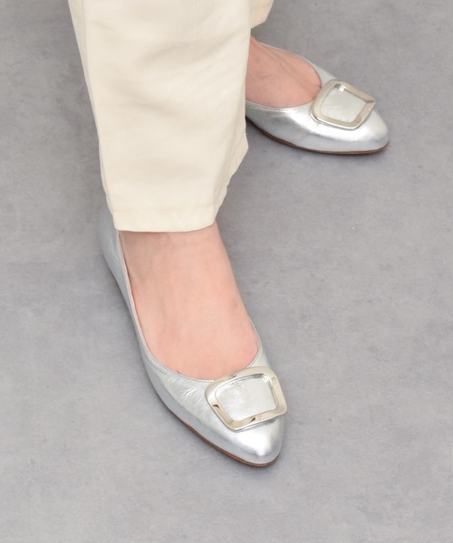 美品】FABIO RUSCONI バレエシューズ 26cm ファビオルスコーニ FABIO