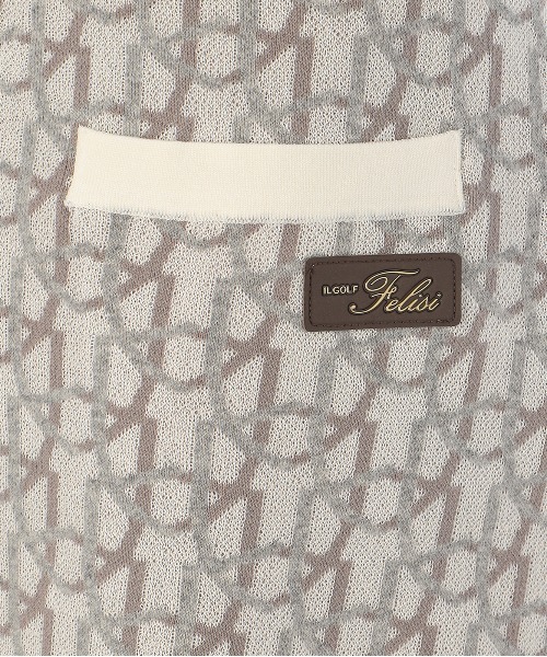 【新品・タグ付き】Felisi レディース モノグラムスカート ネイビー S Felisi Golf スカート レディース｜Felisi Golf（フェリージ ゴルフ