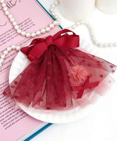 panpantutu（パンパンチュチュ） ヘアクリップ ドレスアップヘア