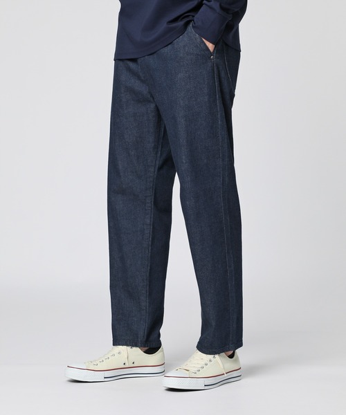 Lee×Psycho Bunny コラボジーンズ Lee ジーンズ × Psycho Bunny FLeeasy Narrow デニム メンズ