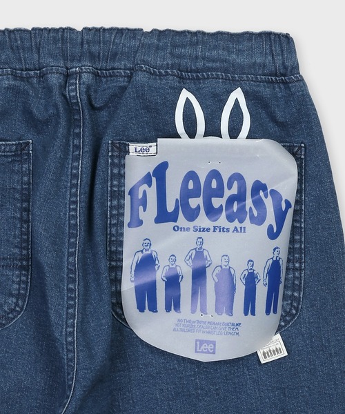 Lee ジーンズ × Psycho Bunny FLeeasy Narrow デニム メンズ