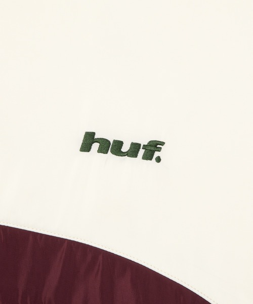 HUF CONTINUAL MOCK FLEECE すぐ届く！ HUF CONTINUAL MOCK FLEECE / ハフ モックネックフリース メンズ