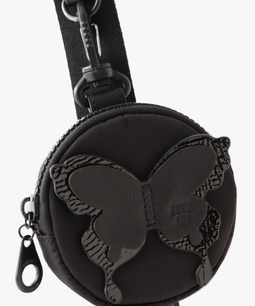 ★ Cocona ★【ANNA SUI】ミニ レザー ショルダー バッグ ANNA SUI ショルダーバッグ バッグ ノヴァ チェーンミニ