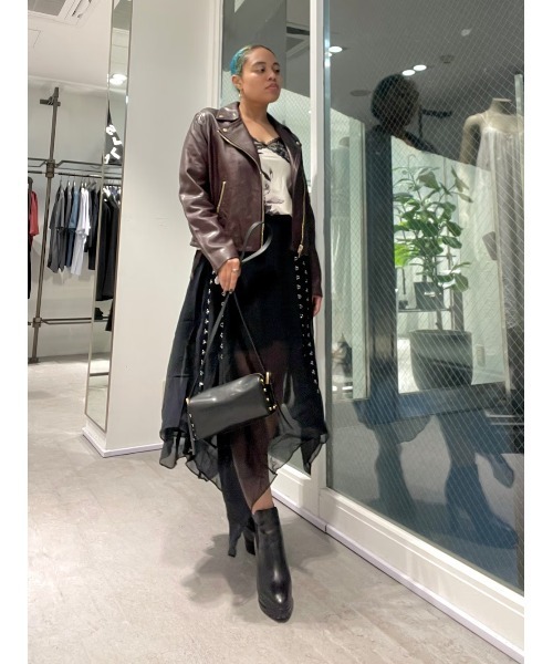 ALLSAINTS（オールセインツ） キャミソール IMMY LACE PANELLED V-NECK