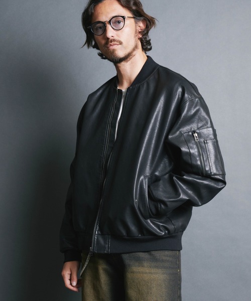 Magine 革ジャン ライダース 「SELECT」IR:SYNTHETIC LEATHER MA