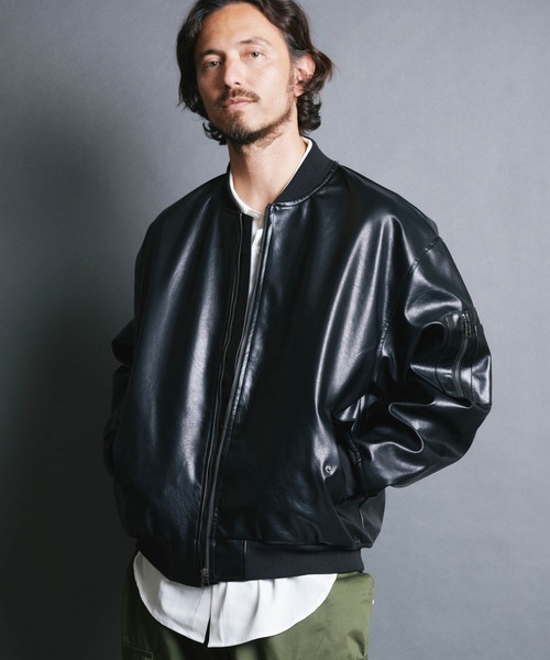 Magine 革ジャン ライダース 「SELECT」IR:SYNTHETIC LEATHER MA