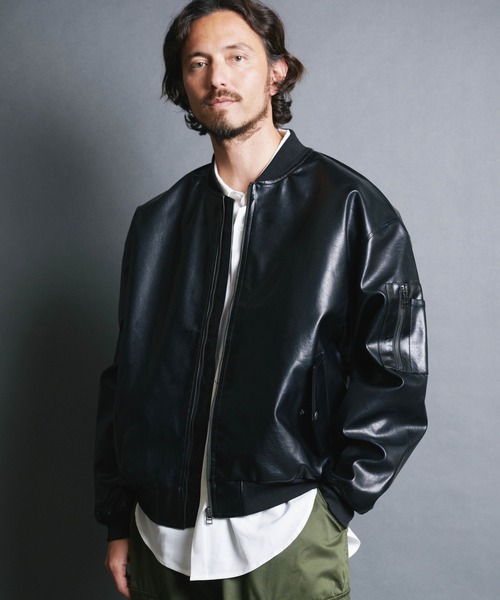 Magine 革ジャン ライダース 「SELECT」IR:SYNTHETIC LEATHER MA