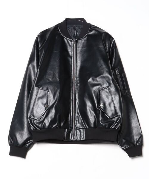Magine マージン ライダースジャケット レザージャケット 美品 アウター Magine 革ジャン ライダース 「SELECT」IR:SYNTHETIC LEATHER MA