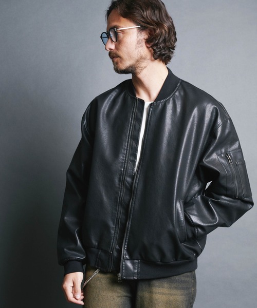 Magine 革ジャン ライダース 「SELECT」IR:SYNTHETIC LEATHER MA