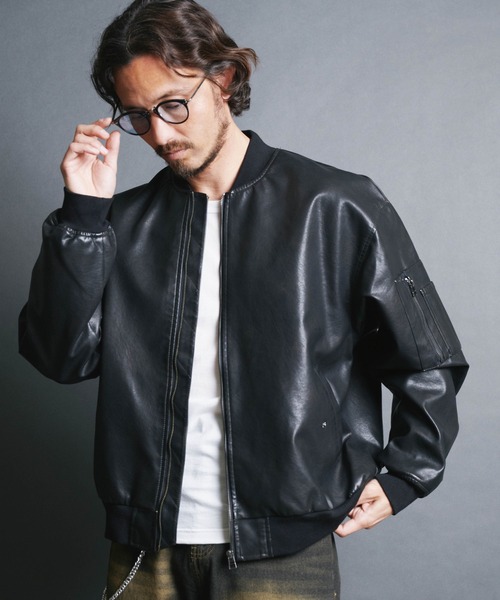 Magine 革ジャン ライダース 「SELECT」IR:SYNTHETIC LEATHER MA