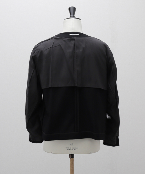 EDIFICE（エディフィス） ジャケット ノーカラージャケット COUTURE D