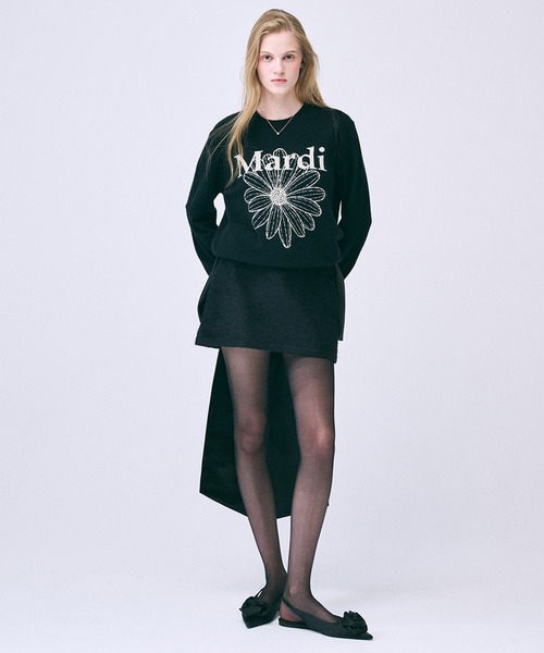 Mardi Mercredi（マルディメクルディ） ニット セーター CASHMERE CREW
