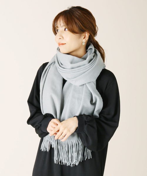 カシミヤ100% ストール　大判 楽天市場】カシミヤ 100% ストール 大判【200cm×70cm