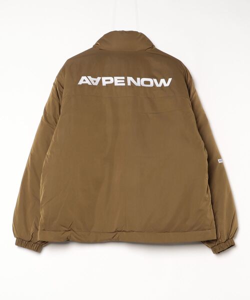 AAPE BY A BATHING APE ダウンジャケット ダウン NOW DOWN