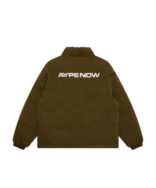 AAPE NOW ダウンジャケット XL AAPE BY A BATHING APE◇AAPE NOW HOODIE DOWN JACKET/ダウン/XL