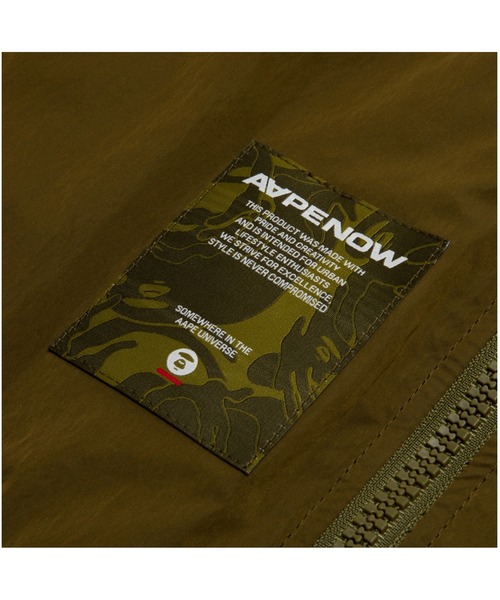 AAPE BY A BATHING APE（エーエイプバイアベイシングエイプ） ダウン